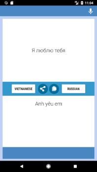 تحميل Вьетнамско-русский Переводчик التعليم لنظام أندرويد لقطة شاشة 5