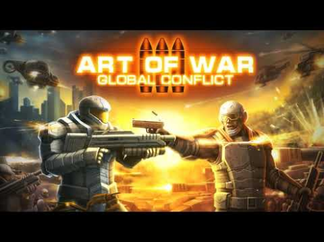 Art of War 3:RTS لعبة استراتيج