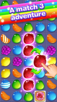 تحميل Candy Crack Mania الألغاز لنظام أندرويد لقطة شاشة 3