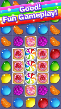تحميل Candy Crack Mania الألغاز لنظام أندرويد لقطة شاشة 4