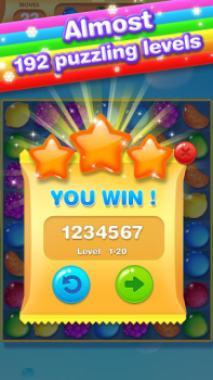 تحميل Candy Crack Mania الألغاز لنظام أندرويد لقطة شاشة 5