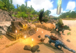 تحميل ARK: Survival Evolved مغامرة لنظام أندرويد لقطة شاشة 7