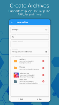 7ZIP - مدير ملف مضغوط