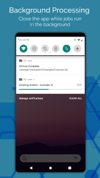7ZIP - مدير ملف مضغوط