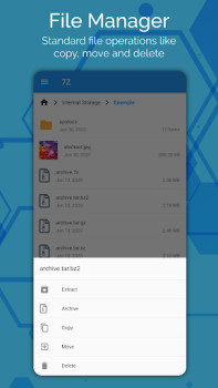 7ZIP - مدير ملف مضغوط