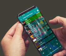 تحميل Folder Music and Video Player الموسيقى والصوت لنظام أندرويد لقطة شاشة 5