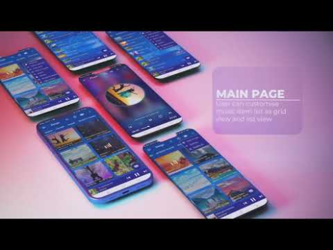 تحميل Folder Music and Video Player الموسيقى والصوت لنظام أندرويد لقطة شاشة 8