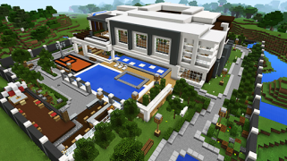 تحميل fun house maps for minecraft وسائل الترفيه لنظام أندرويد لقطة شاشة 3
