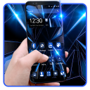 تحميل  Black Blue Future Theme