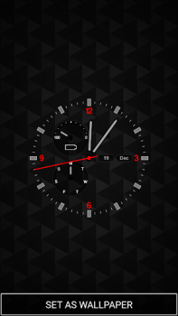 Cool Clock Live Wallpaper