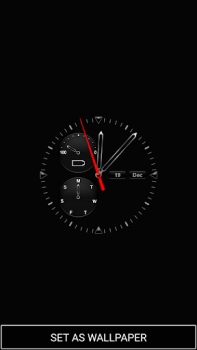 Cool Clock Live Wallpaper