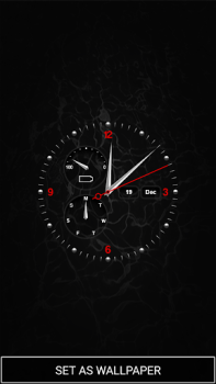 Cool Clock Live Wallpaper