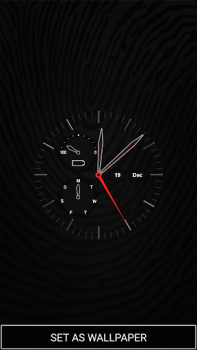 Cool Clock Live Wallpaper