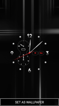 Cool Clock Live Wallpaper