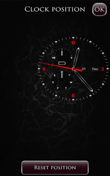 Cool Clock Live Wallpaper