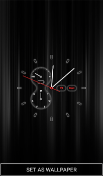 Cool Clock Live Wallpaper