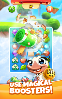 تحميل Match 3 Game - Fiends Stars الألغاز لنظام أندرويد لقطة شاشة 2