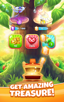 تحميل Match 3 Game - Fiends Stars الألغاز لنظام أندرويد لقطة شاشة 4
