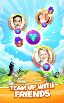 تحميل Match 3 Game - Fiends Stars الألغاز لنظام أندرويد لقطة شاشة 5
