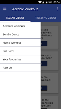 تحميل Aerobics workouts fitness الصحة واللياقة البدنية لنظام أندرويد لقطة شاشة 2