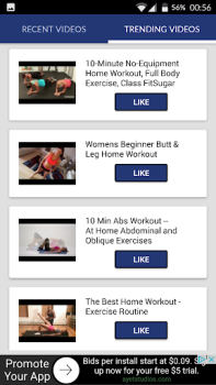 تحميل Aerobics workouts fitness الصحة واللياقة البدنية لنظام أندرويد لقطة شاشة 3