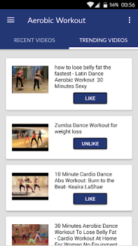 تحميل Aerobics workouts fitness الصحة واللياقة البدنية لنظام أندرويد لقطة شاشة 4