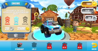 تحميل Cartoon Hot Racer 3D سباق لنظام أندرويد لقطة شاشة 2