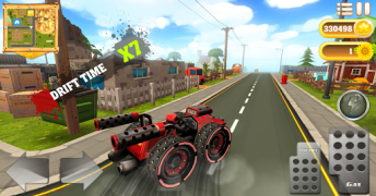 تحميل Cartoon Hot Racer 3D سباق لنظام أندرويد لقطة شاشة 3