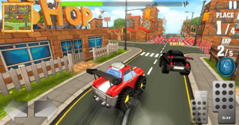 تحميل Cartoon Hot Racer 3D سباق لنظام أندرويد لقطة شاشة 4