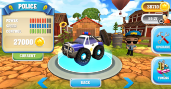 تحميل Cartoon Hot Racer 3D سباق لنظام أندرويد لقطة شاشة 5