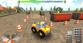 تحميل Cartoon Hot Racer 3D سباق لنظام أندرويد لقطة شاشة 6