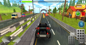 تحميل Cartoon Hot Racer 3D سباق لنظام أندرويد لقطة شاشة 7