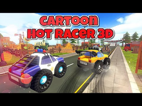 تحميل Cartoon Hot Racer 3D سباق لنظام أندرويد لقطة شاشة 8