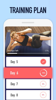 تحميل تمرين عضلات البطن- Abs Workout الصحة واللياقة البدنية لنظام أندرويد لقطة شاشة 5