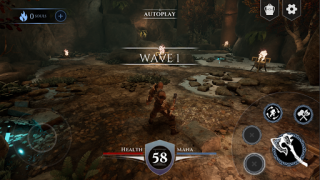 تحميل Action RPG Game Sample ألعاب الأدوار لنظام أندرويد لقطة شاشة 2