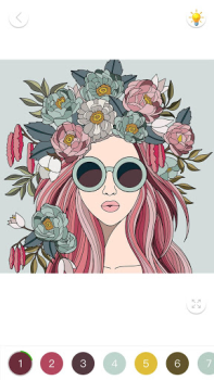 تحميل Color Master: Coloring Games وسائل الترفيه لنظام أندرويد لقطة شاشة 3