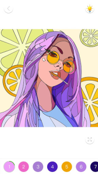 تحميل Color Master: Coloring Games وسائل الترفيه لنظام أندرويد لقطة شاشة 7
