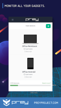 تحميل Prey: Find My Phone & Security أدوات لنظام أندرويد لقطة شاشة 3
