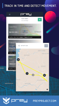 تحميل Prey: Find My Phone & Security أدوات لنظام أندرويد لقطة شاشة 4
