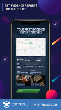 تحميل Prey: Find My Phone & Security أدوات لنظام أندرويد لقطة شاشة 7