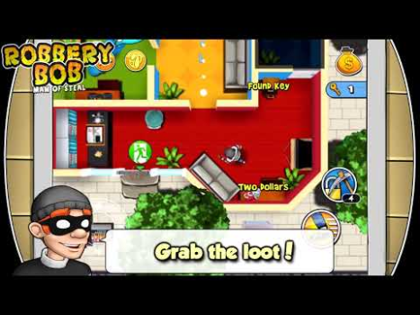 تحميل Robbery Bob - لعبة الحرامي بوب العاب اكشن لنظام أندرويد لقطة شاشة 8