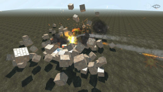 تحميل Block destruction simulator: c المحاكاة لنظام أندرويد لقطة شاشة 2