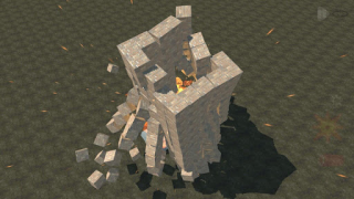 تحميل Block destruction simulator: c المحاكاة لنظام أندرويد لقطة شاشة 4