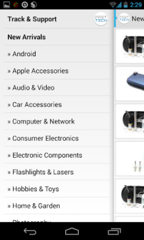 تحميل FastTech Mobile المشتريات لنظام أندرويد لقطة شاشة 2
