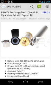 تحميل FastTech Mobile المشتريات لنظام أندرويد لقطة شاشة 3