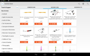تحميل FastTech Mobile المشتريات لنظام أندرويد لقطة شاشة 7