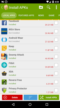 تحميل APK Installer أدوات لنظام أندرويد لقطة شاشة 2