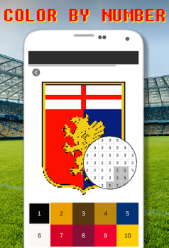 تحميل Football Logo Coloring By Number الألغاز لنظام أندرويد لقطة شاشة 6