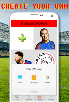 تحميل Football Logo Coloring By Number الألغاز لنظام أندرويد لقطة شاشة 7