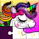 تحميل  Unicorn Puzzles for Kids
